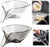 Fruit Cleaning Bowl with Strainer Container Multifunctional Drainer Basket (2PCS, Transparent + Gray