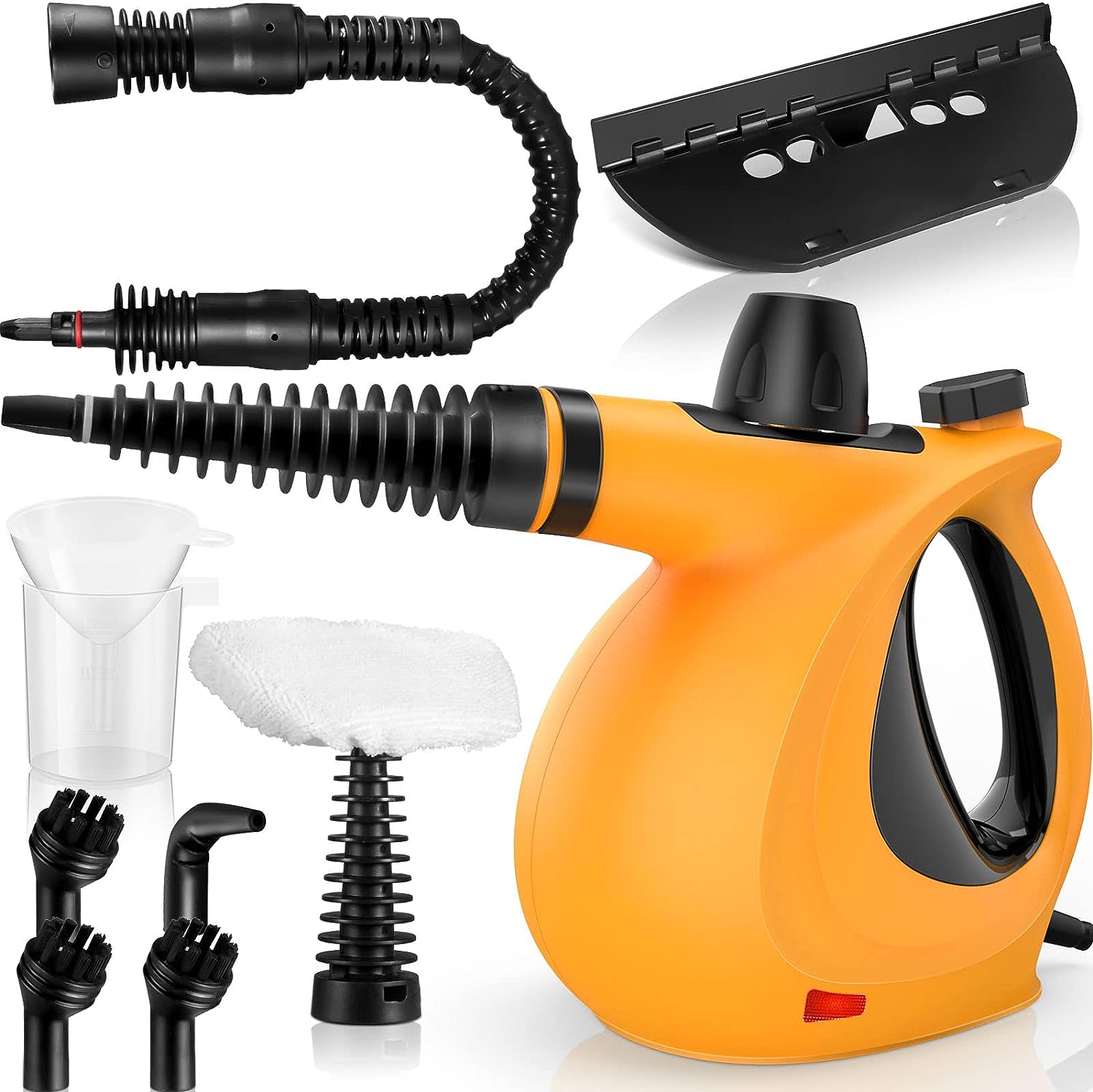 Handheld Steam Cleaner with 11 Pieces Accessories