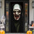 Halloween Decor 30" x 80" 3D Nun Door Stickers