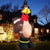 Giant Turkey Inflatables 12FT Thanksgiving Decoration Outdoor with LED Lights