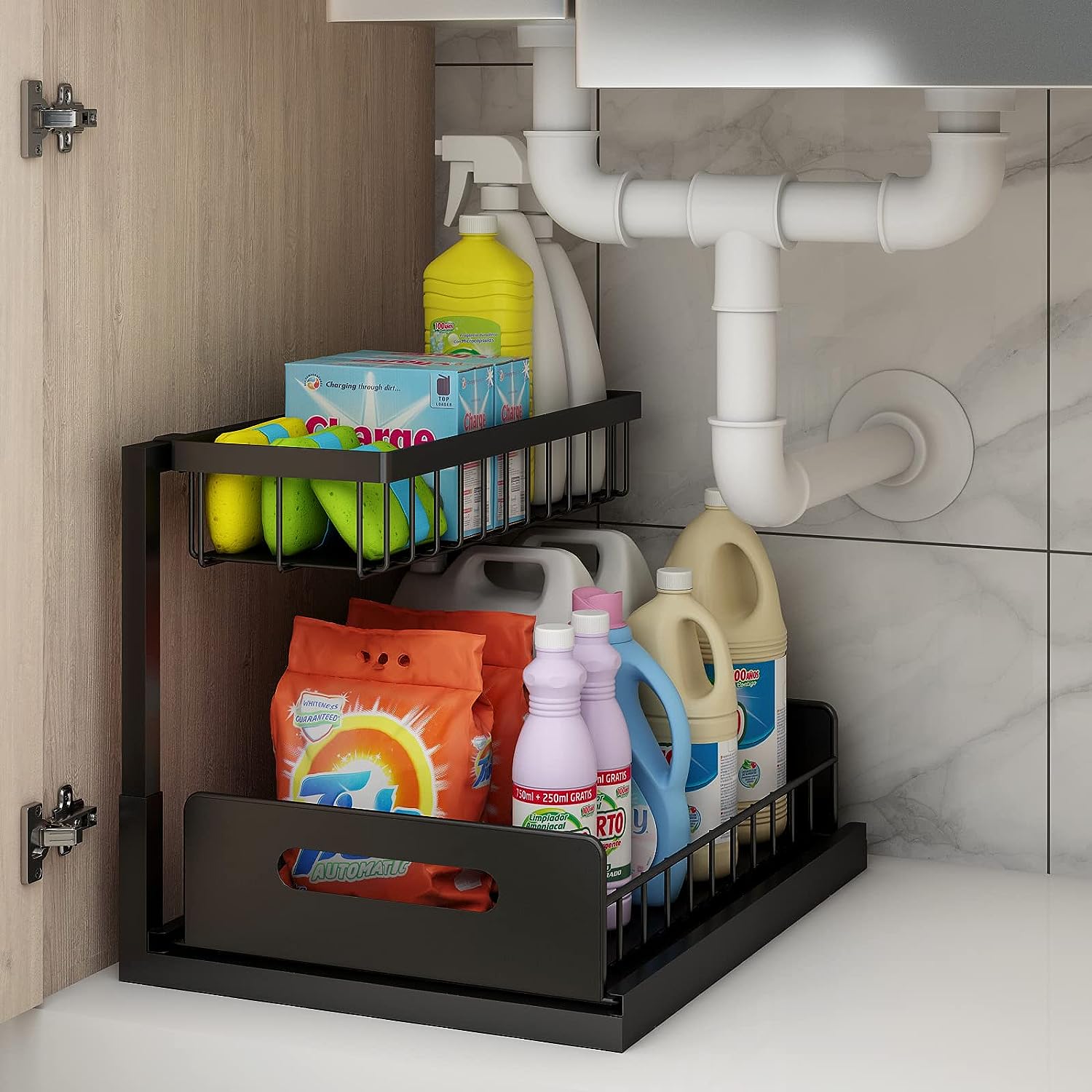 Under Kitchen Sink Organizers Under Kitchen Sink Organizers