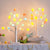 Easter Decorations 22" Easter Tree Lighted Tabletop with 36 Cracked Egg