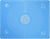 Silicone Baking Mat for Pastry Rolling Dough with Measurements (19.7" x 15.7") Blue