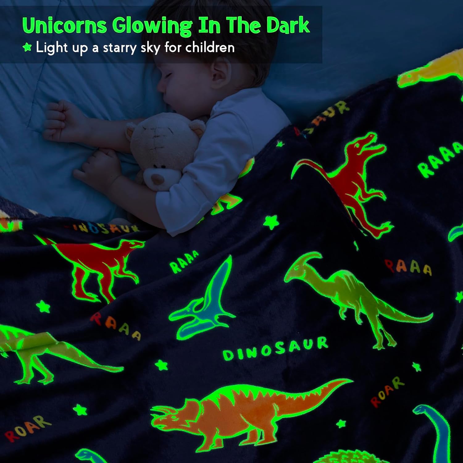 Glow in The Dark Dinosaur Gifts Toys for Kids Boys