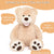 51" Big Teddy Bear Stuffed Animals with Footprints for Gifts this Valentines Day