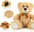 Teddy Bear Plush 12 Pack Soft Stuffed Teddy Bear for Gifts