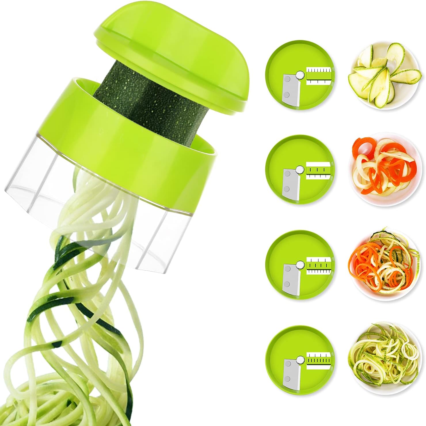 Spiralizer for Veggies Zucchini Noodle Maker for Veggies Noodles