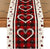 Valentine's Day Table Runner 13" x 72" Table Decoration for Indoor Home Party