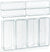 Clear Stackable Drawer Plastic Organizer Bins, 8 Pack Plastic Organizer for Bathroom Kitchen Office Desk Organizing