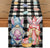 Gnomes Eggs Easter Table Runner 13" x 72" Buffalo Plaid Bunny Seasonal Holiday Kitchen Dining Table Decor