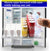 Beverage Drinks Organizer 3 Rows, Automatic Pusher Glide Soda Can Organizer for Fridge (15 Cans Storage)