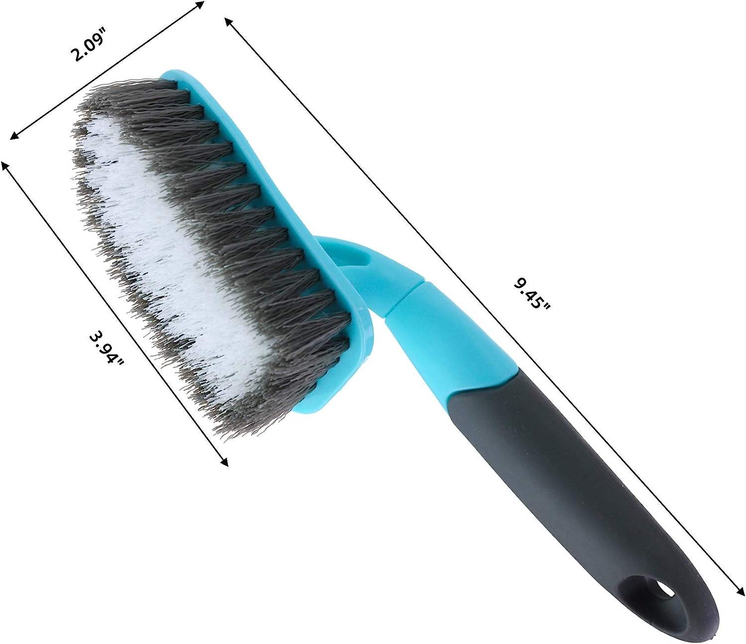 Shower Cleaning Brush 2 Pack, Kitchen Scrub Brush