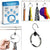 Closet Hanger Organizer 1 Pack for Belts, Baseball Hats, Ties, Scarves, Purses and Much More Versatile Hanger