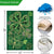 St. Patrick's Day Garden Flag Double Sided Vertical Flag 12" x 18" (Flag Only)