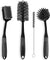 Dish Brush Set of 4 with Bottle Water Brush