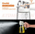 Oil Sprayer Dispenser Bottle 17OZ for Kitchen Cooking (White)