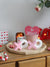 XOXO Wooden Sign Romantic Table Centerpiece Valentine's Day Tabletop Décor