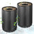 2 Pack Air Purifiers for Home Bedroom up to 690ft² for Office, Dorm, Apartment, Kitchen (KJ80 Black)