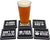 Funny Coasters for Drinks Set of 10 Home Bar Accessories