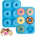 Donut Mold Set of 2 Silicone Bagels Baking Donut Pan, Blue