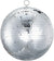 Disco Ball Sumono 12 Inch Mirror Ball Lightning Ball with Hanging Ring