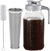 Cold Brew Coffee Maker Pitcher 64OZ with Stainless Steel Filter for Iced Coffee