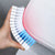 Bathroom Bendable Corner Brush Soft-Haired Bathtub Brush Faucet Cleaning Brush Tile Brush Household