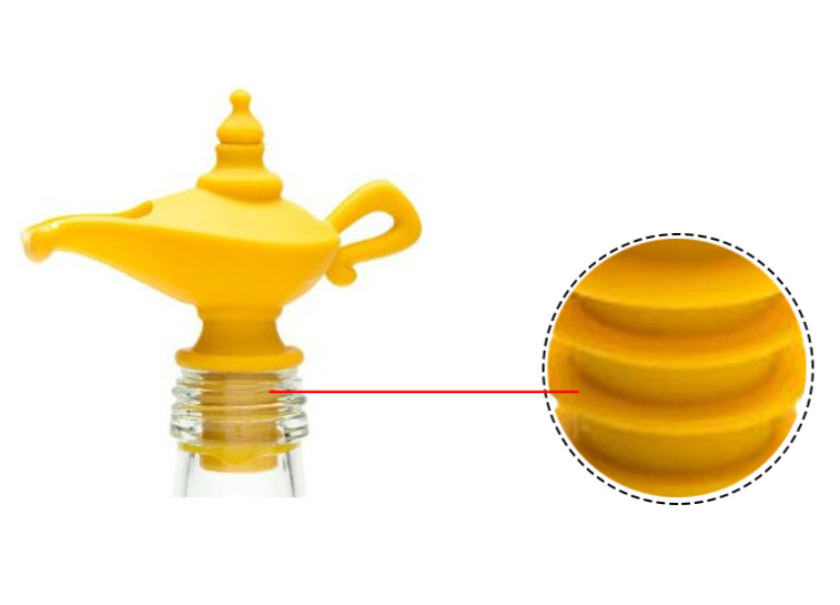 Aladdin Lamp Wine Pouring Device (Yellow)