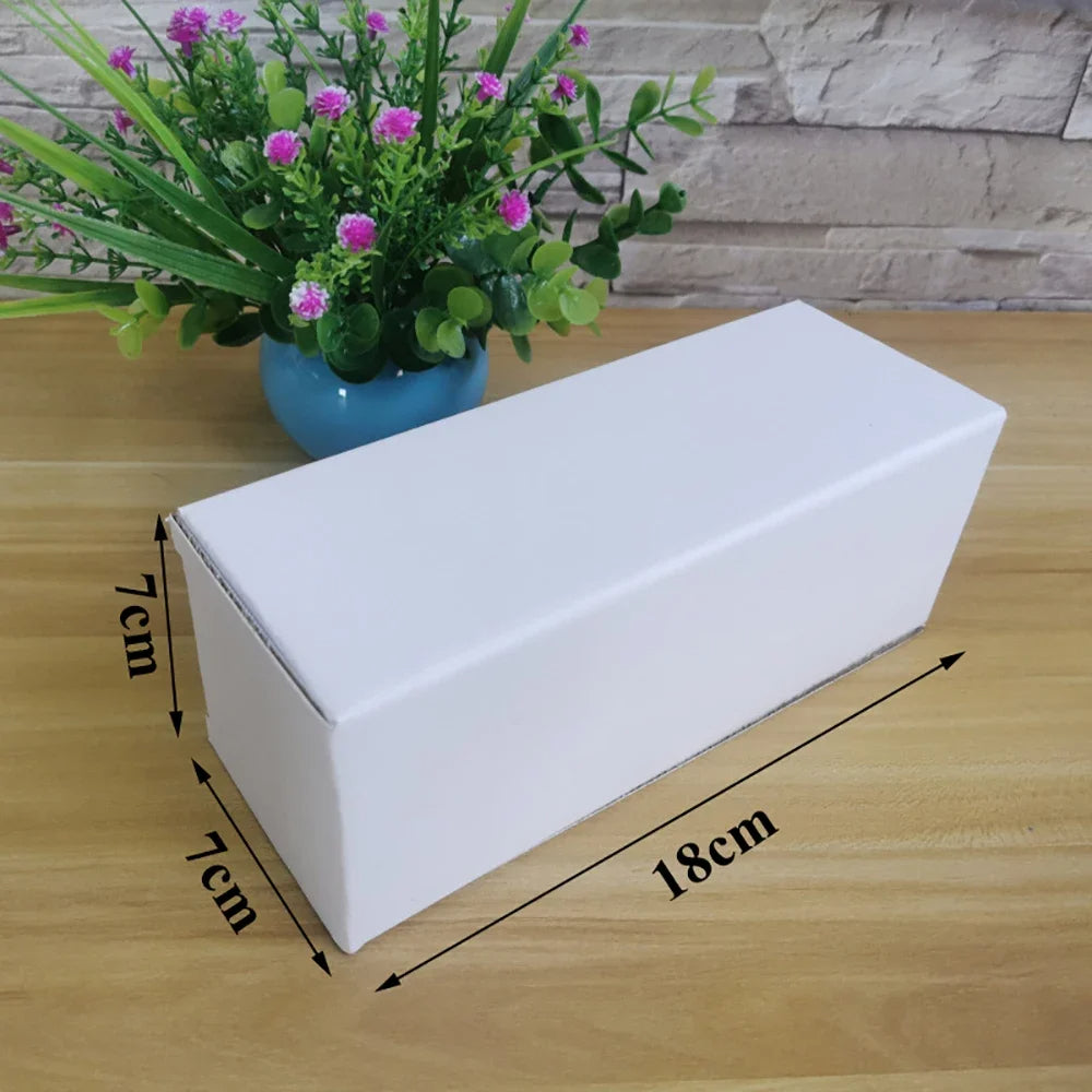 Acrylic Wall-Mounted Comb Hair Brush Holder