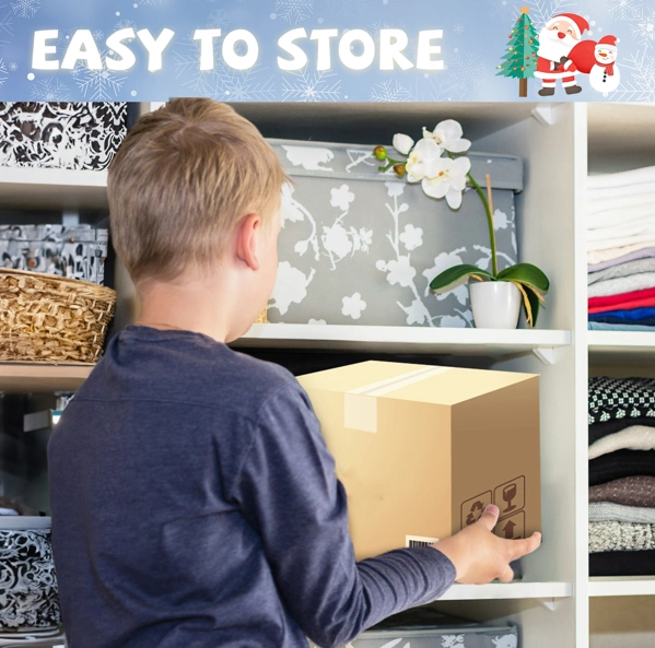 Inflatable Blow Up Hanging Decoration With Built-in LED Lights