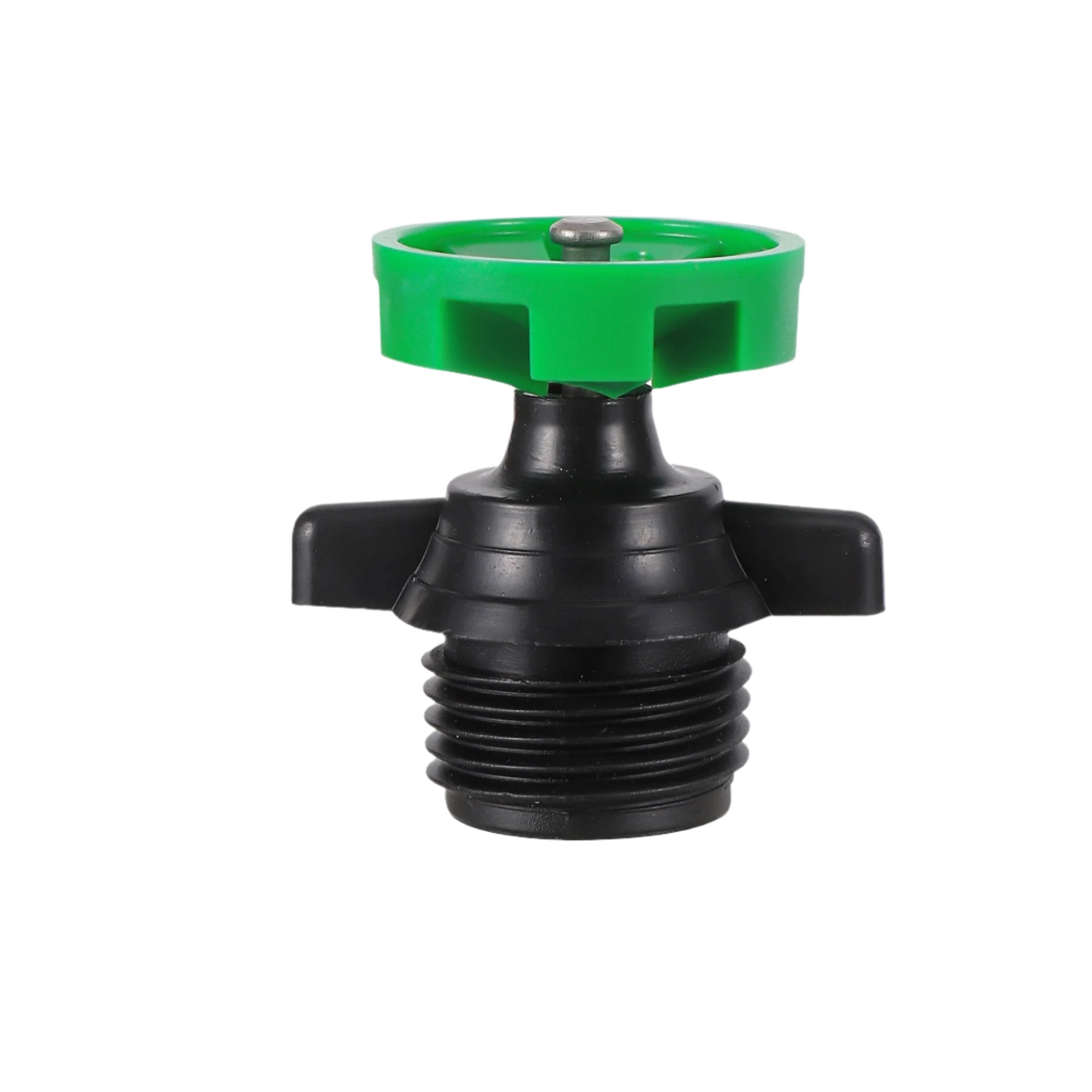 360 Degree Rotating Irrigation Nozzle Turning Sprinkler (Green)