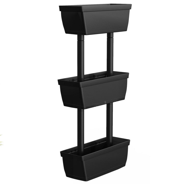 Freestanding Vertical Plant Stand 3 Tier for Gardening and Planting Use