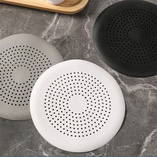 Universal Sink Strainer Hair Stopper for Kitchen &amp; Bathroom Drains (Random Color)