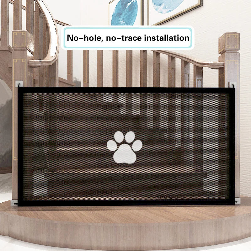 Portable Pet Partition Net Indoor Safety Fence for Cats &amp; Dogs