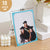 10Pcs Paper Photo Frame Set Simple Color Cardboard Frames