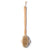 Wooden Detachable Long Handle Shower Body Brush, 1 Piece