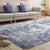 Super Soft Shaggy Area Rug Shaggy Rug Anti-Skid Carpet For Living Room Bedroom, Light Gray (79" x 31.5")