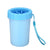 Soft Silicone Paw Cleaning Cup 25 CM for Dogs and Cats (Blue)