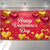 Happy Valentines Day Banner 72" X 44" Valentines Backdrop for Valentines Day Decor
