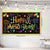 Happy New Year Backdrop Banner 2024 Party Decoration, 43.3 x 72.8 Inches