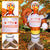 Thanksgiving Inflatables 10FT Turkey Baseball Thanksgiving Blow up Yard Decorations