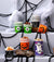 Halloween Treat Icecream Cups Disposable (40 Packs, 8oz Cups)