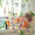 Butterfly Curtain Curtains Window (2 Panels)