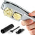 Garlic Crusher Kitchen Garlic Press Set with Cleaning Brush, Garlic Peeler & Garlic Cleaning Tool