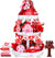 15 Pieces Love Valentines Tiered Tray Decor Set (Tray Not Included)