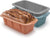 Silicone Bread Loaf Pan Bread 3 Pack, Non-Stick Baking Mold 3 Colors