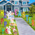 Easter Yard Sign 17 Pack Outdoor Decorations for Lawn Yard Garden