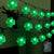 St. Patrick's Day String Lights 1 Pack, 50 LED 16 FT Outdoor Lights Battery Operated with 8 Lighting Modes & Timer