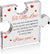 I Love You Gifts for Her, Him, to My Love Acrylic Block Puzzle (4.1" x 3.5")