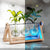 Light Up Bamboo Air Planter Plant Lover Gifts